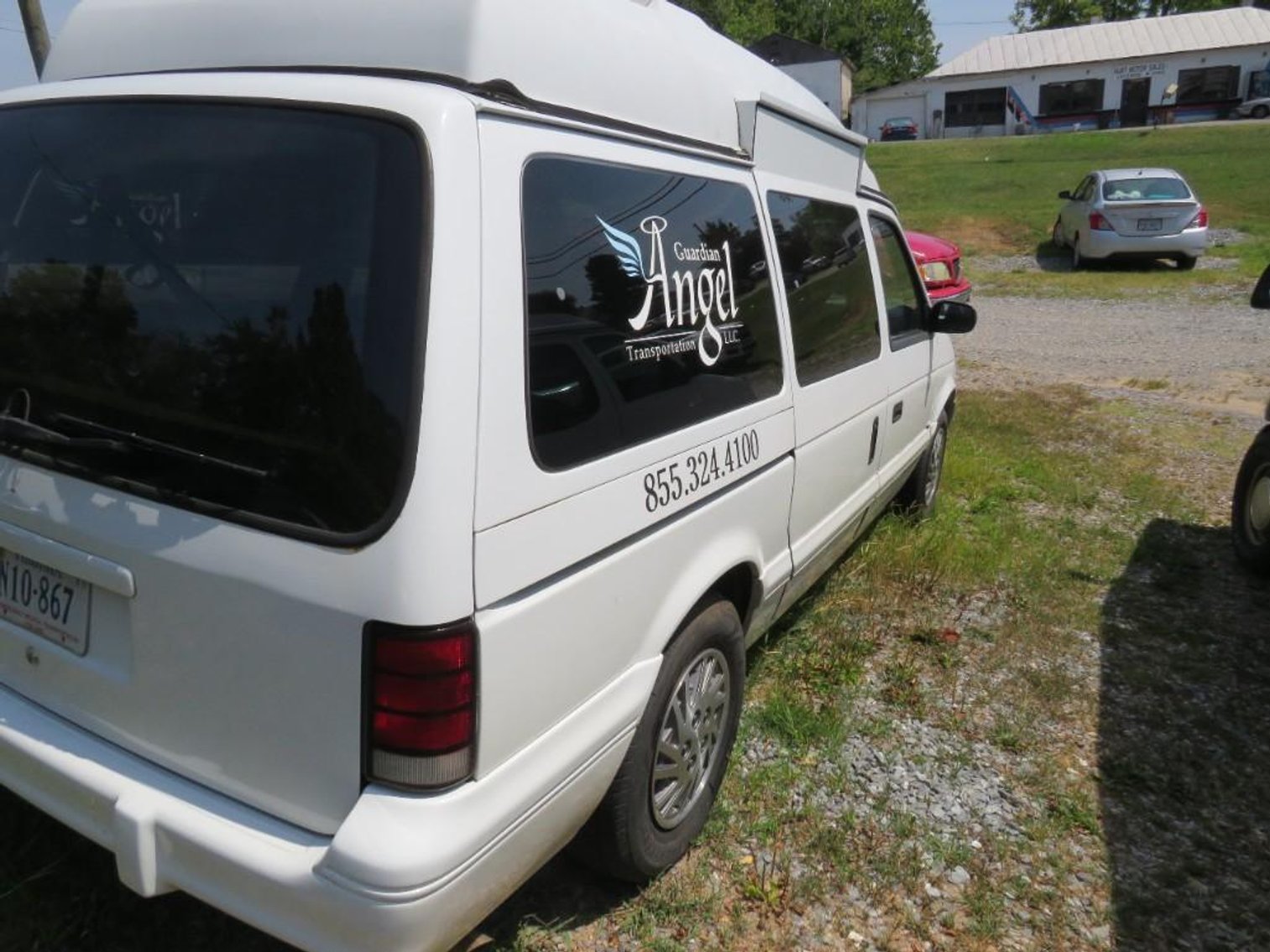 Image for SELLING SURPLUS ASSETS OF GUARDIAN ANGELS TRANSPORTATION