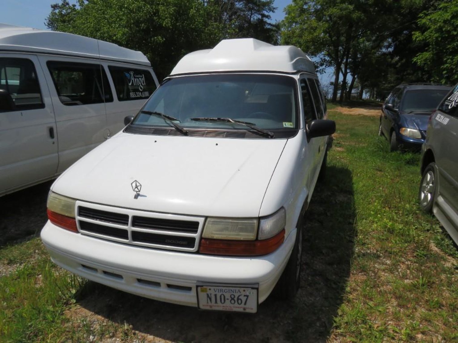 Image for SELLING SURPLUS ASSETS OF GUARDIAN ANGELS TRANSPORTATION