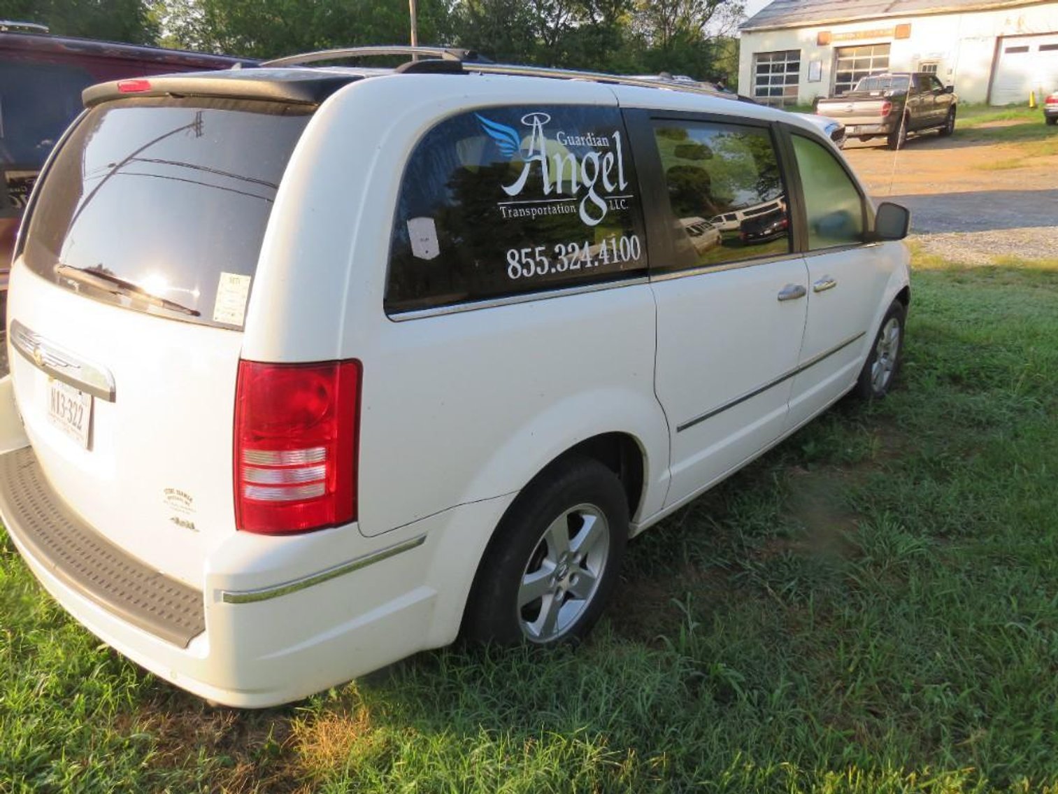 Image for SELLING SURPLUS ASSETS OF GUARDIAN ANGELS TRANSPORTATION