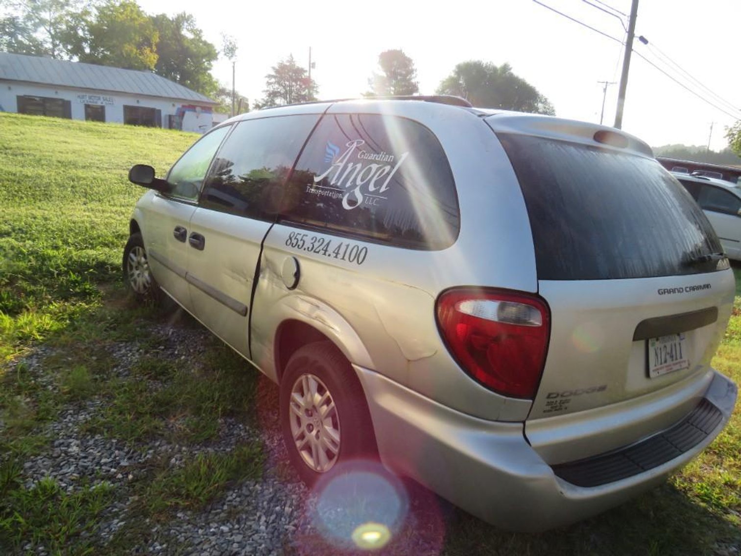 Image for SELLING SURPLUS ASSETS OF GUARDIAN ANGELS TRANSPORTATION