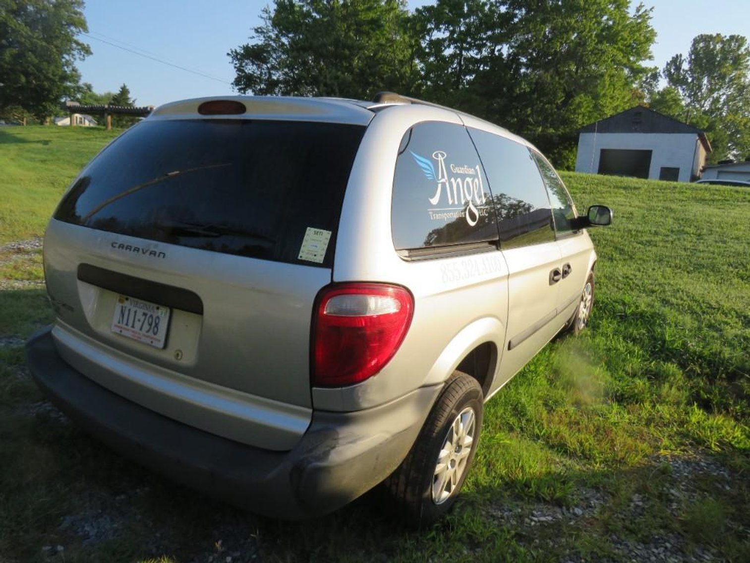 Image for SELLING SURPLUS ASSETS OF GUARDIAN ANGELS TRANSPORTATION