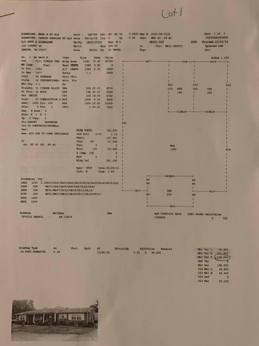 Image for CONVENIENTLY LOCATED ROMODELED HOME IN GRETNA, VA