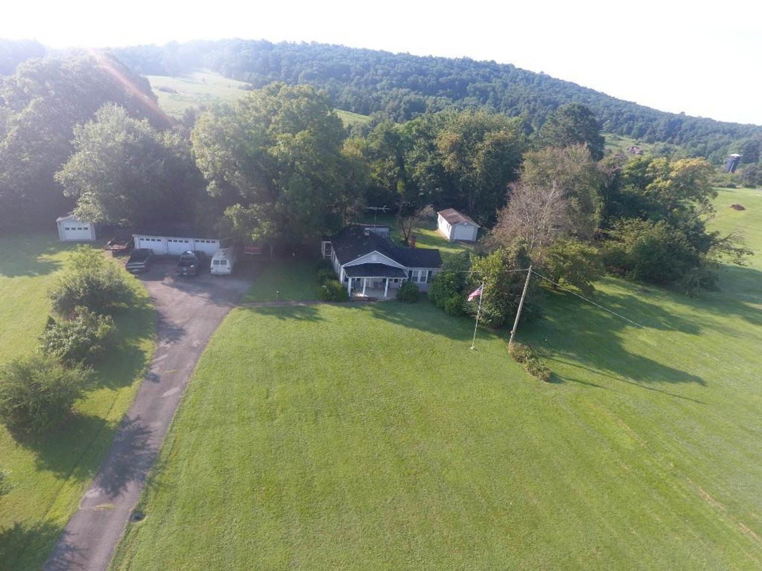 Image for Estate of J. Wesley Graham - 4.97 +/- Acres and Cottage