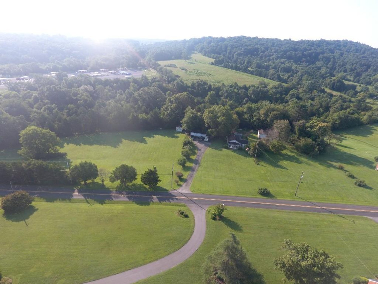 Image for Estate of J. Wesley Graham - 4.97 +/- Acres and Cottage