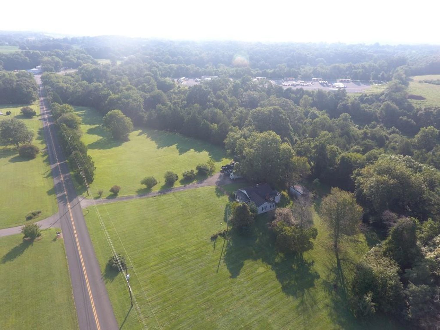 Image for Estate of J. Wesley Graham - 4.97 +/- Acres and Cottage