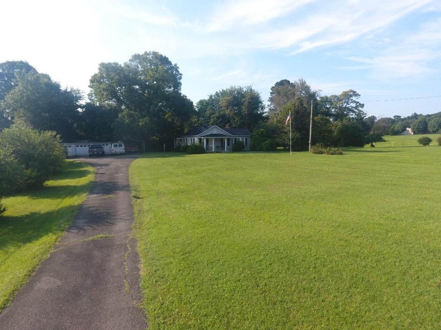 Image for Estate of J. Wesley Graham - 4.97 +/- Acres and Cottage