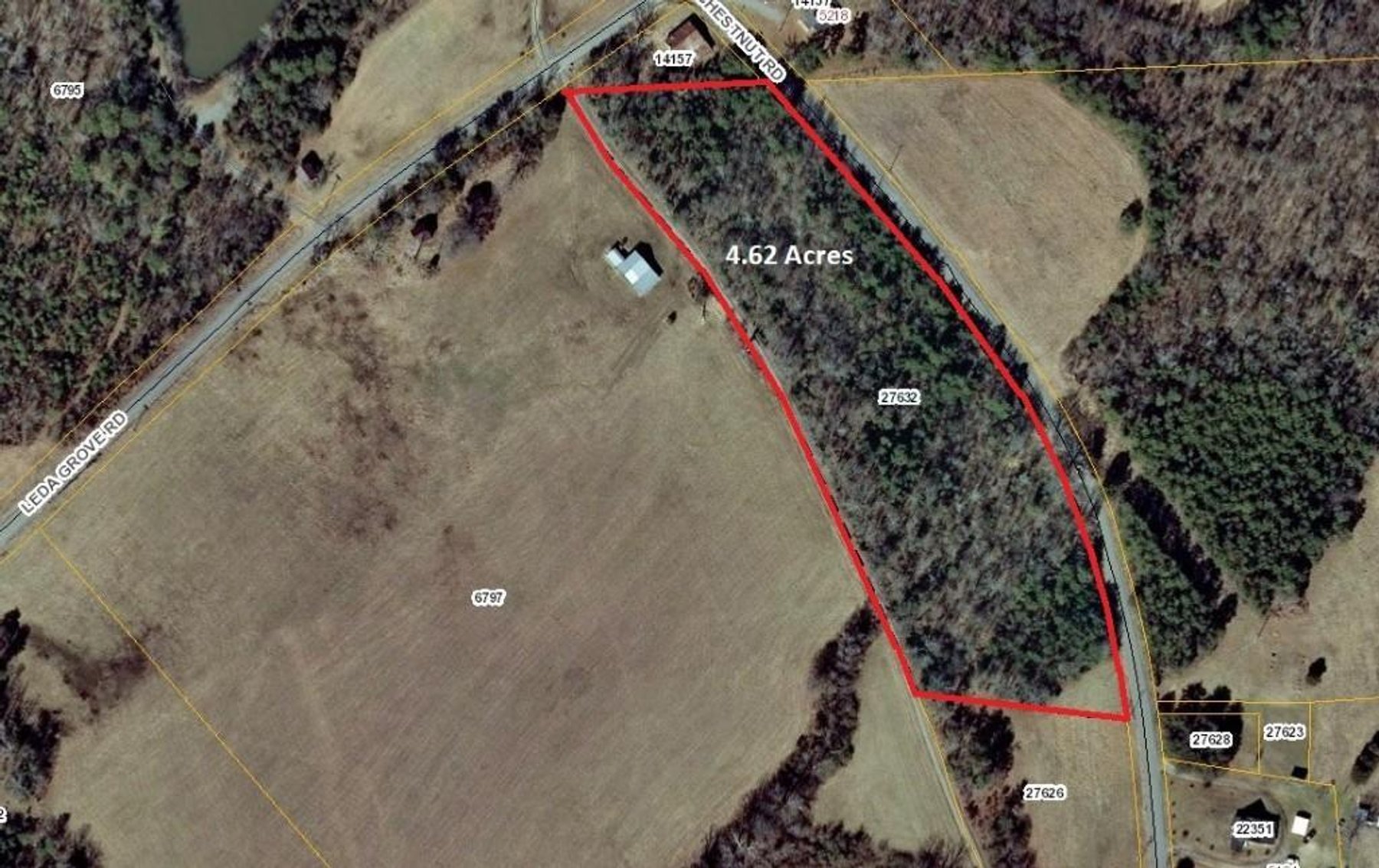 Image for Saunders Land Auction - 4 Parcels of Land