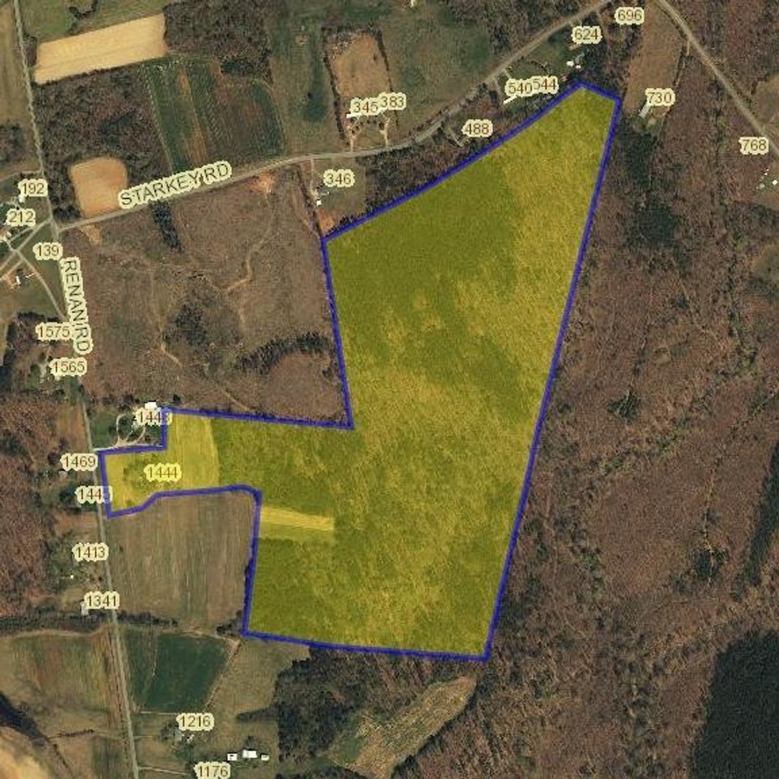 Image for 64.4 Acres Callands Land Auction