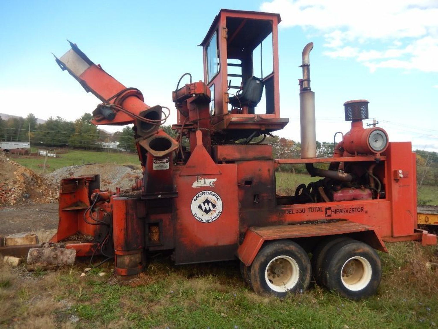 Image for Online Logging Equipment Auction