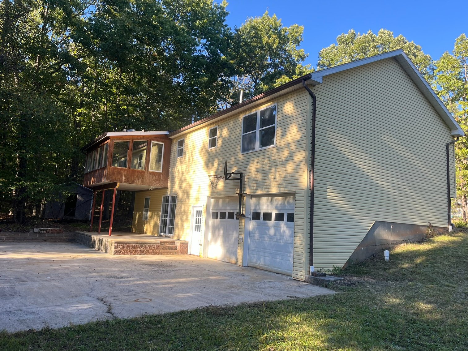 Image for Split Foyer With Shop on 5 Ac in Gladstone VA