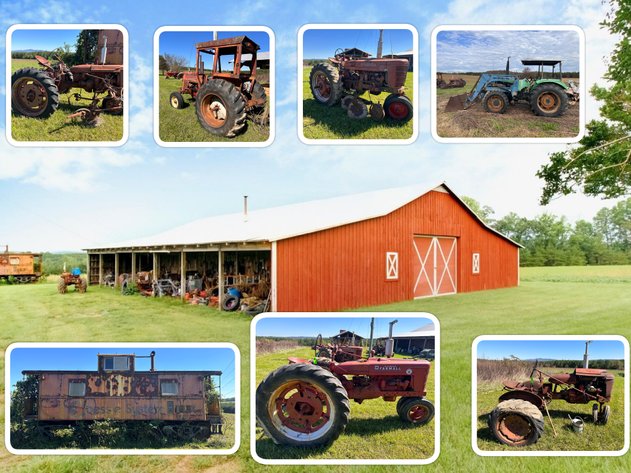 Image for Gladstone, VA Farm Equipment Auction