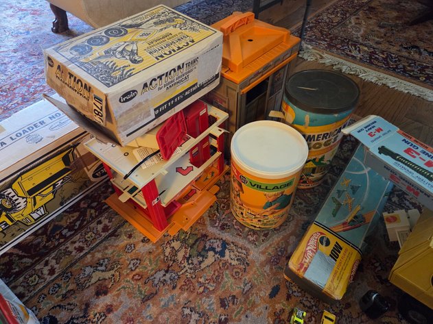 Image for HOT WHEELS, TRAINS, VINTAGE TOYS & MORE