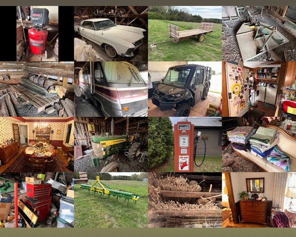 Image for **LIVE ** Farm Equipment & Collectibles Auction 