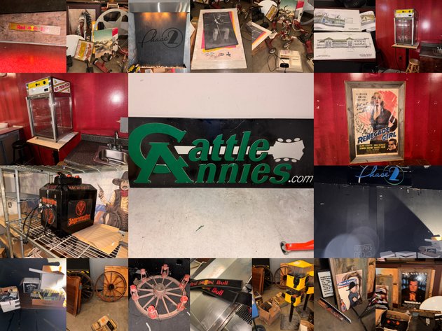 Image for Collectibles-Autographs, Posters & More (Phase 2 & Cattle Annies)