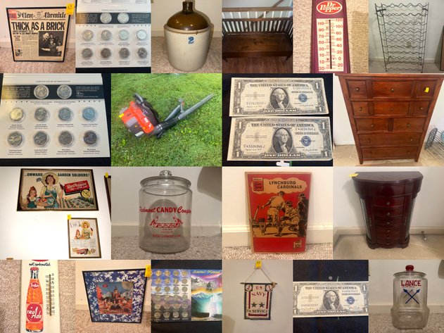 Image for LYNCHBURG DOWNSIZING ANTIQUES & COLLECTIBLES ONLINE ONLY AUCTION 