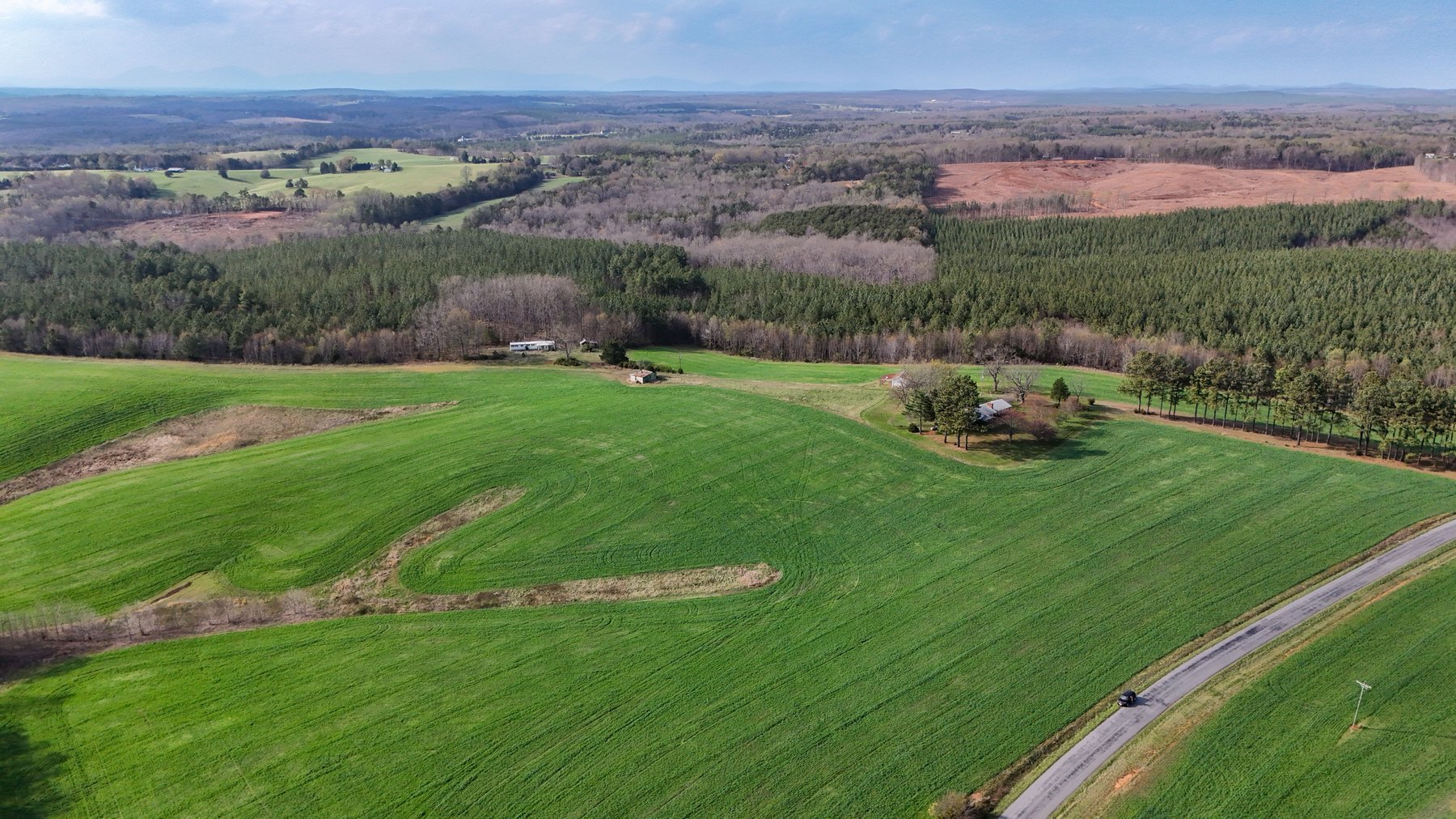 Image for 120 Acres In Gladys Being Sold in Multiple Tracts