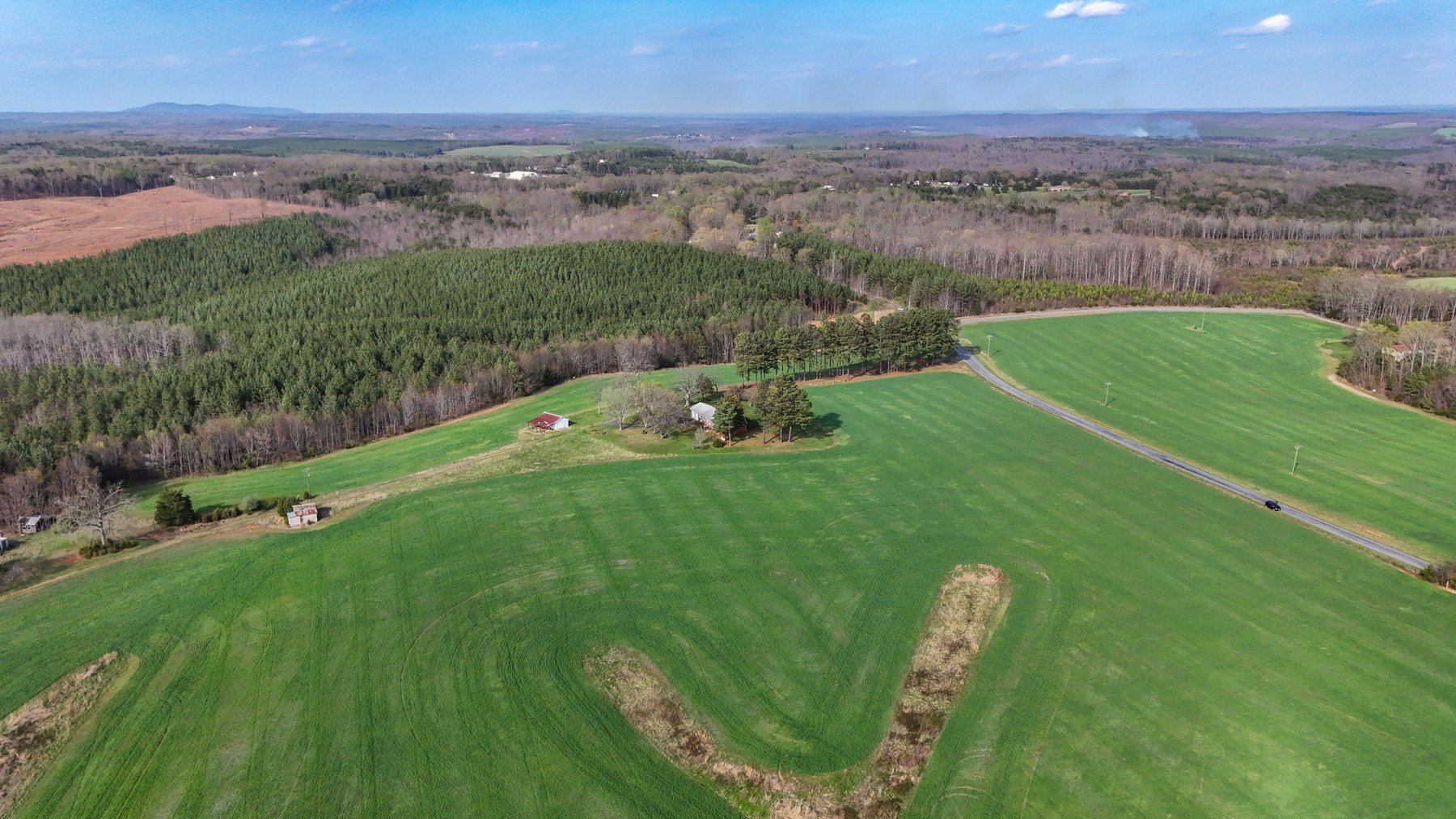 Image for 120 Acres In Gladys Being Sold in Multiple Tracts