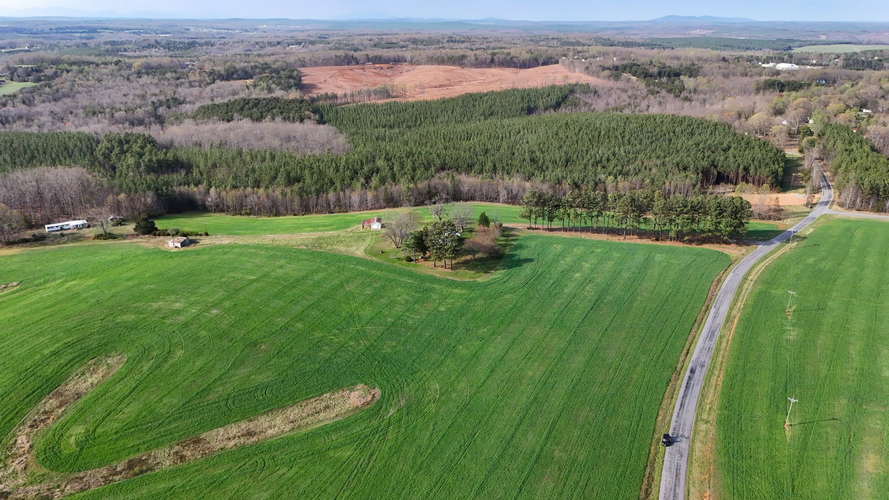 Image for 120 Acres In Gladys Being Sold in Multiple Tracts