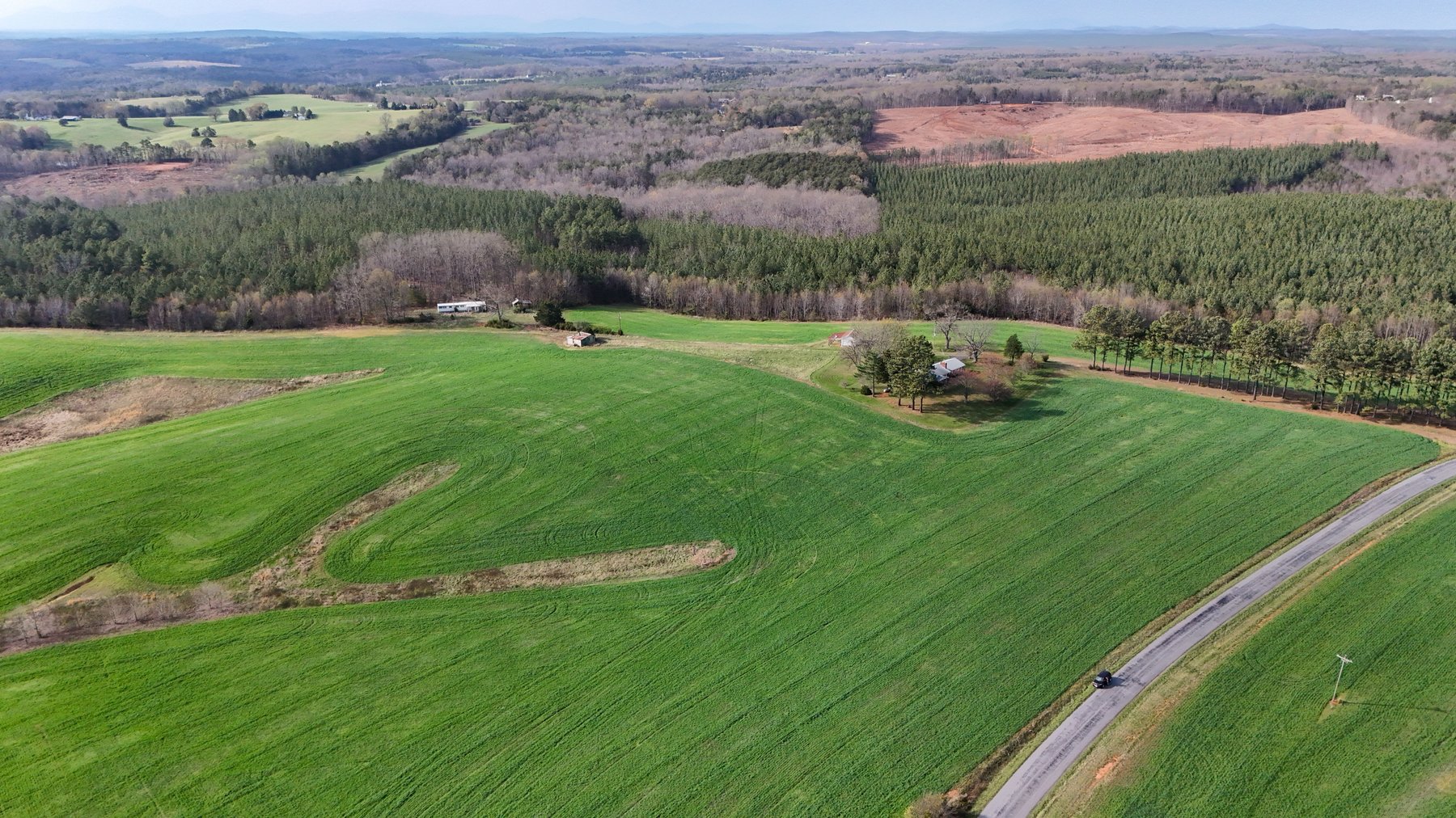 Image for 120 Acres In Gladys Being Sold in Multiple Tracts