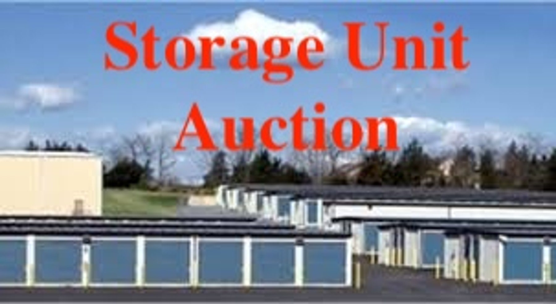 Image for Storage Unit Auction at Acorn Mini Storage