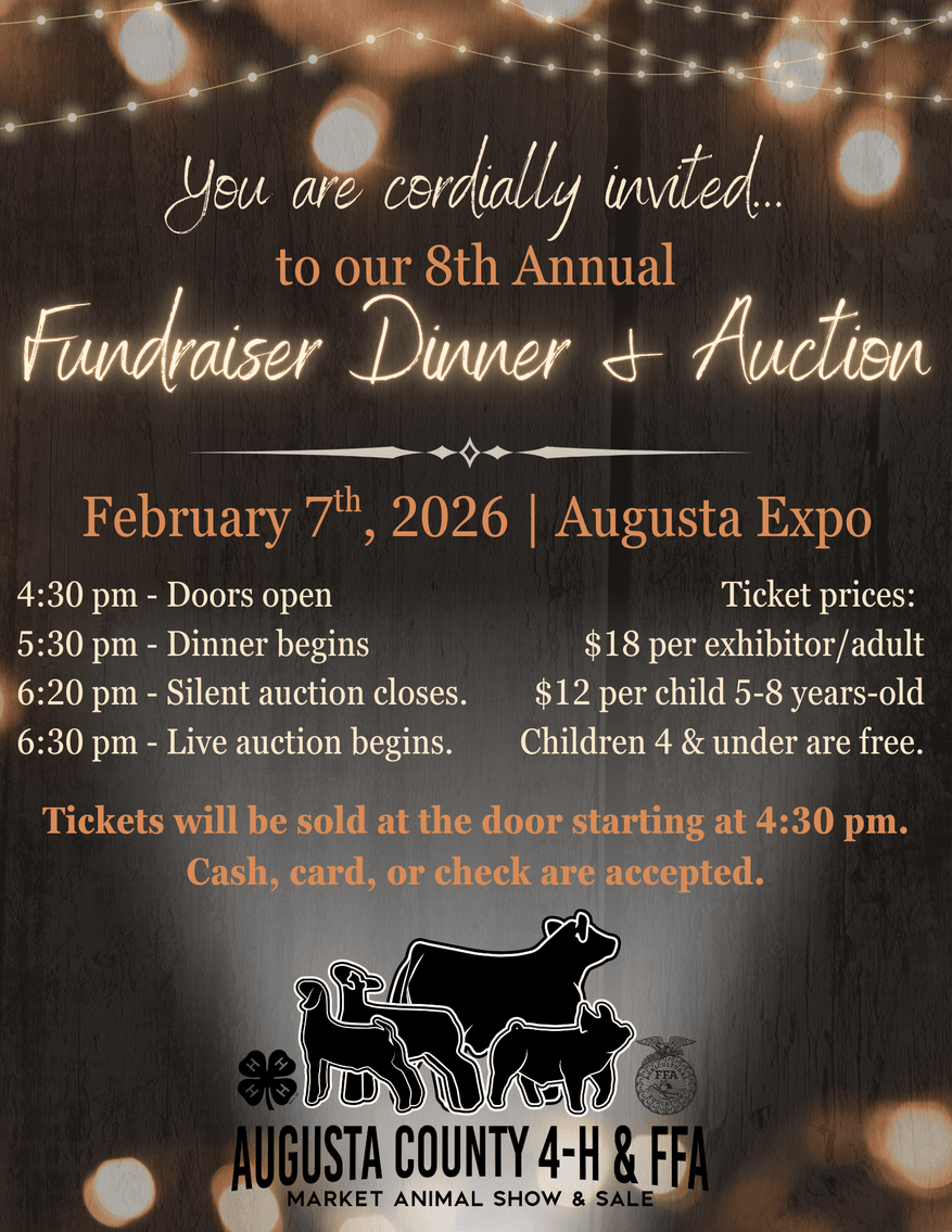 Image for 8th Annual Fundraiser Auction & Dinner