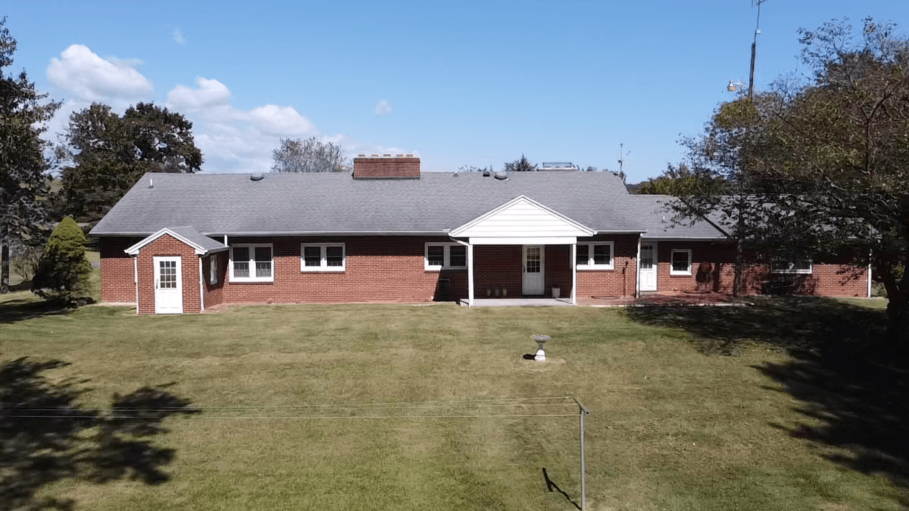 Image for 4BR/2BA Brick Ranch Home on 10+ Acres