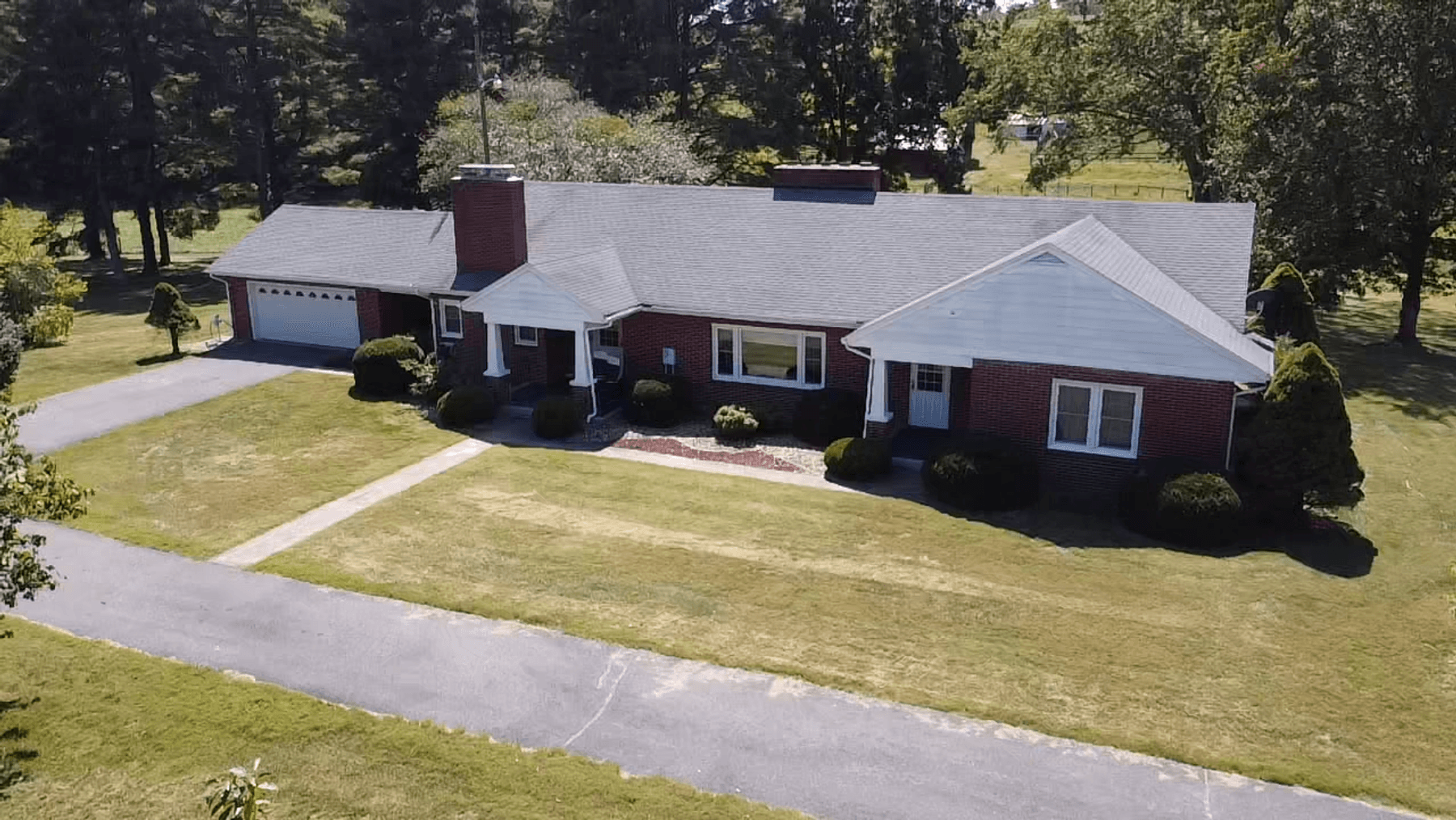 Image for 4BR/2BA Brick Ranch Home on 10+ Acres