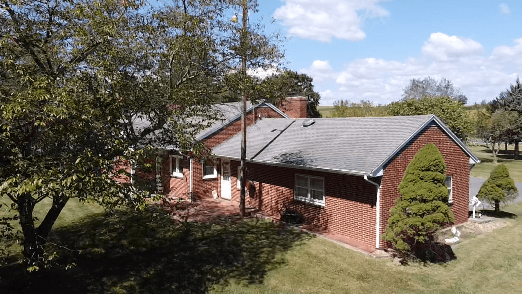 Image for 4BR/2BA Brick Ranch Home on 10+ Acres