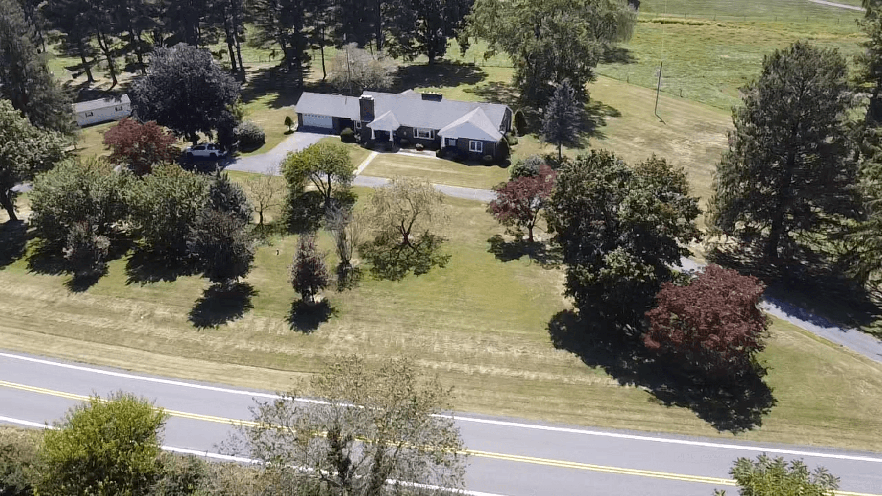 Image for 4BR/2BA Brick Ranch Home on 10+ Acres