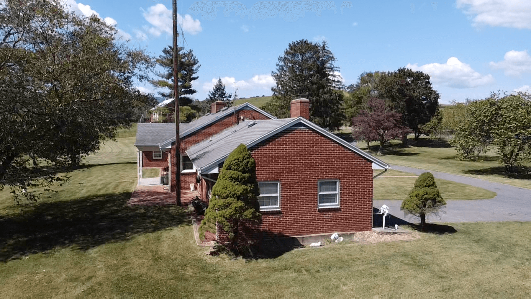 Image for 4BR/2BA Brick Ranch Home on 10+ Acres