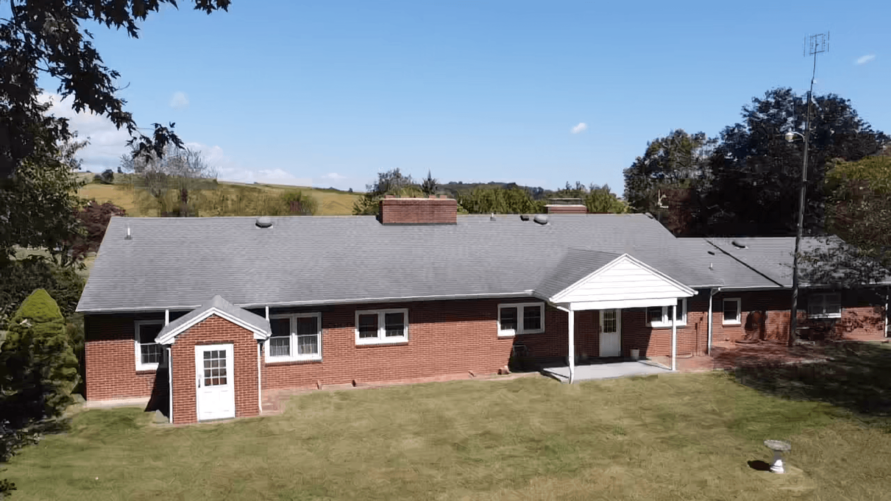 Image for 4BR/2BA Brick Ranch Home on 10+ Acres