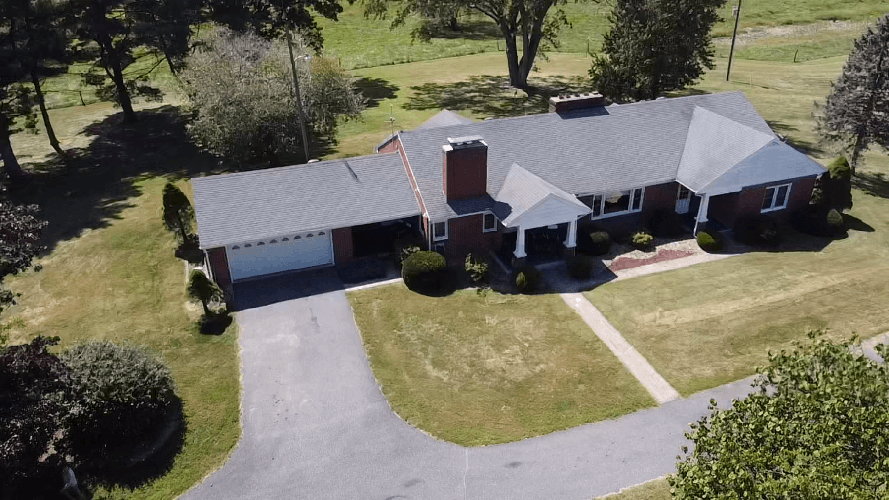 Image for 4BR/2BA Brick Ranch Home on 10+ Acres