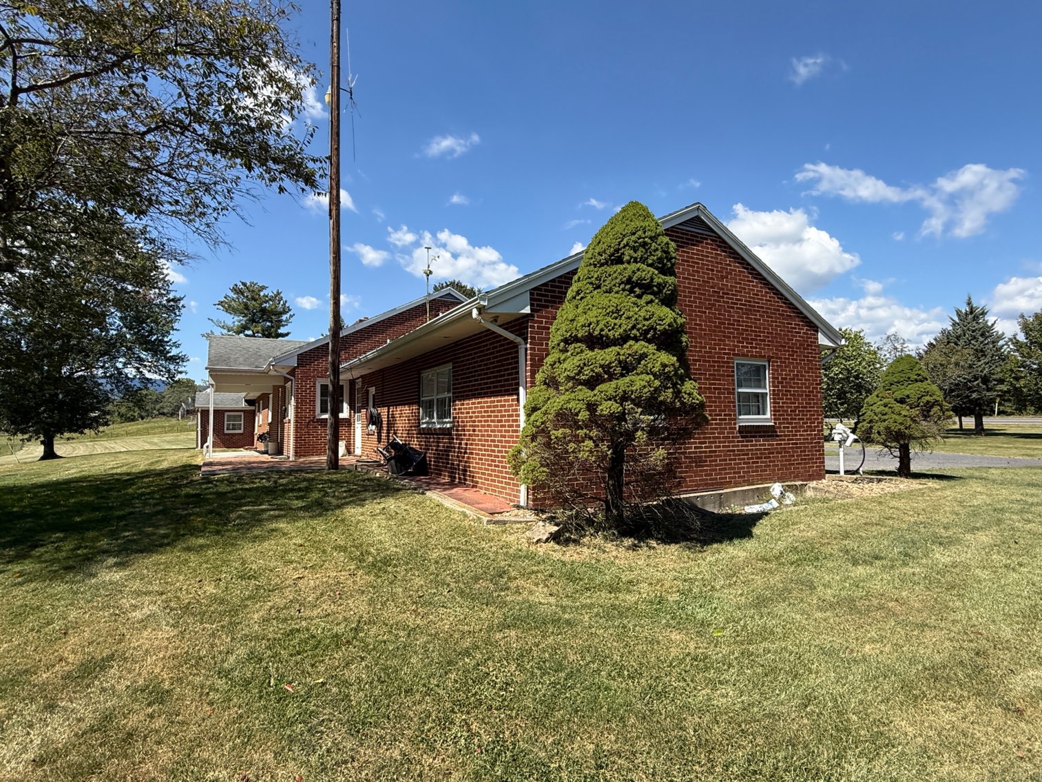 Image for 4BR/2BA Brick Ranch Home on 10+ Acres