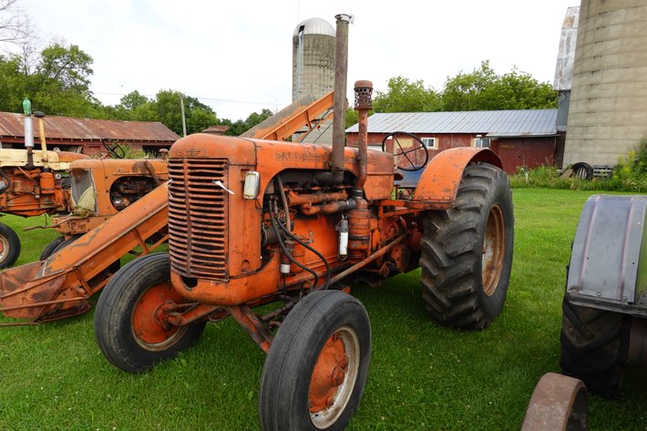 Image for Case Antique Tractors - Luck, WI