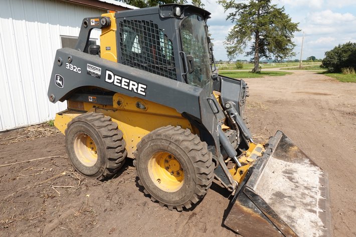 Image for Excess Farm Machinery - Osceola, WI