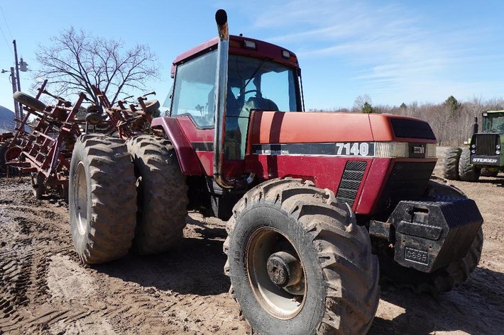Image for Excess Farm Machinery - Fall Creek, WI