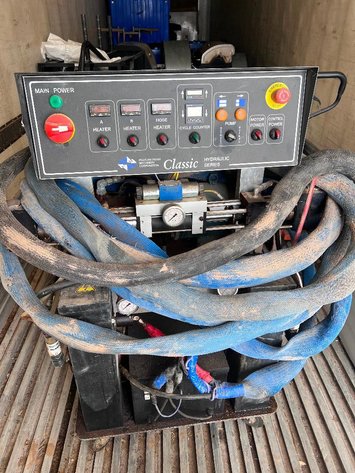 Image for Spray Foam Machine & Components - Prairie Farm, WI