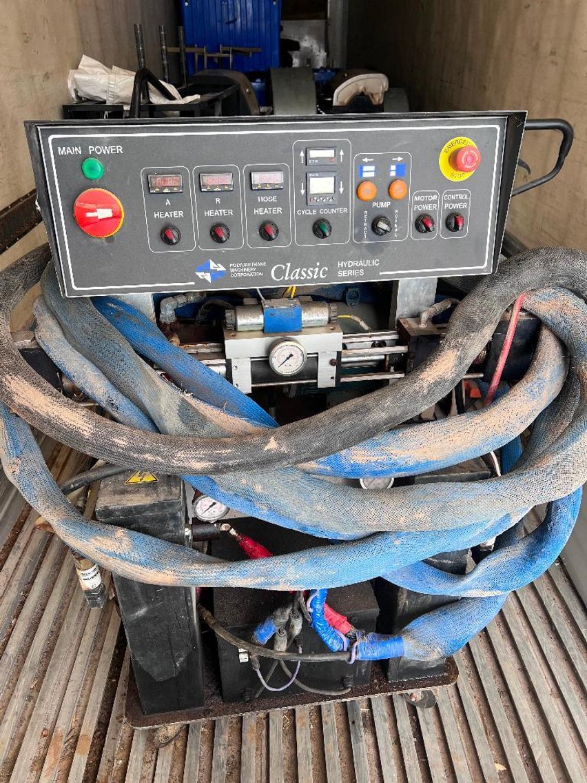 Image for Spray Foam Machine & Components - Prairie Farm, WI