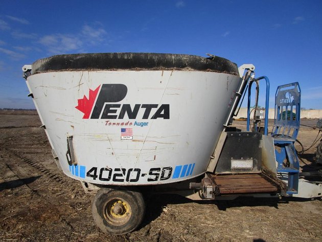 Image for Excess Farm Machinery Reduction - Baldwin, WI