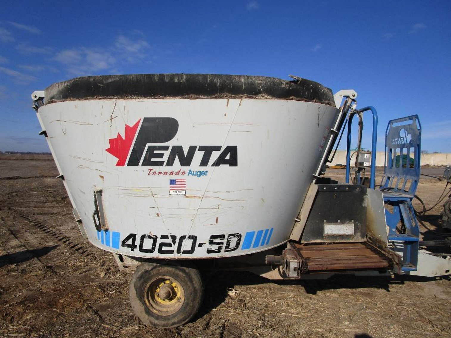 Image for Excess Farm Machinery Reduction - Baldwin, WI