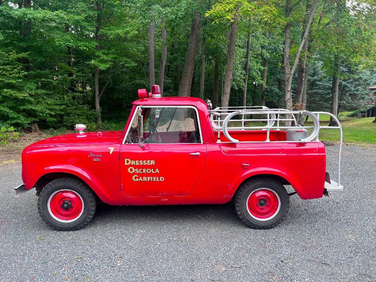 Image for 1961 International Scout - Original from FD