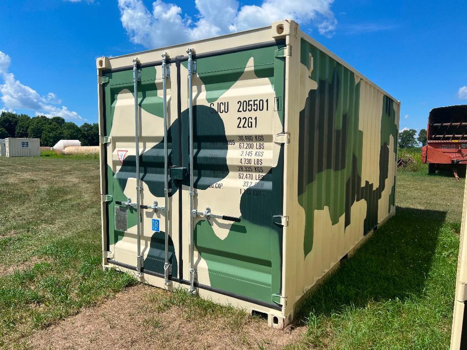 Image for Containers, Mini Excavators & Attachments - Prairie Farm, WI