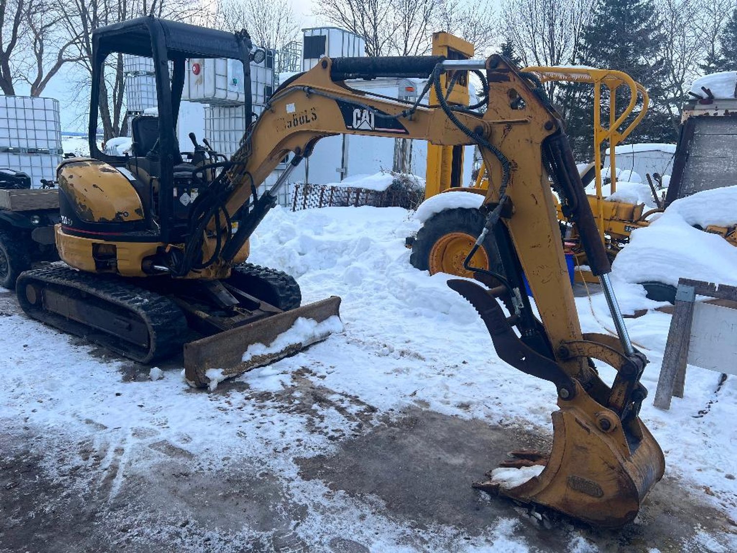 Image for JD Tractors, Mini Excavator, Wood Proc, Snowplows - Clear Lake, WI