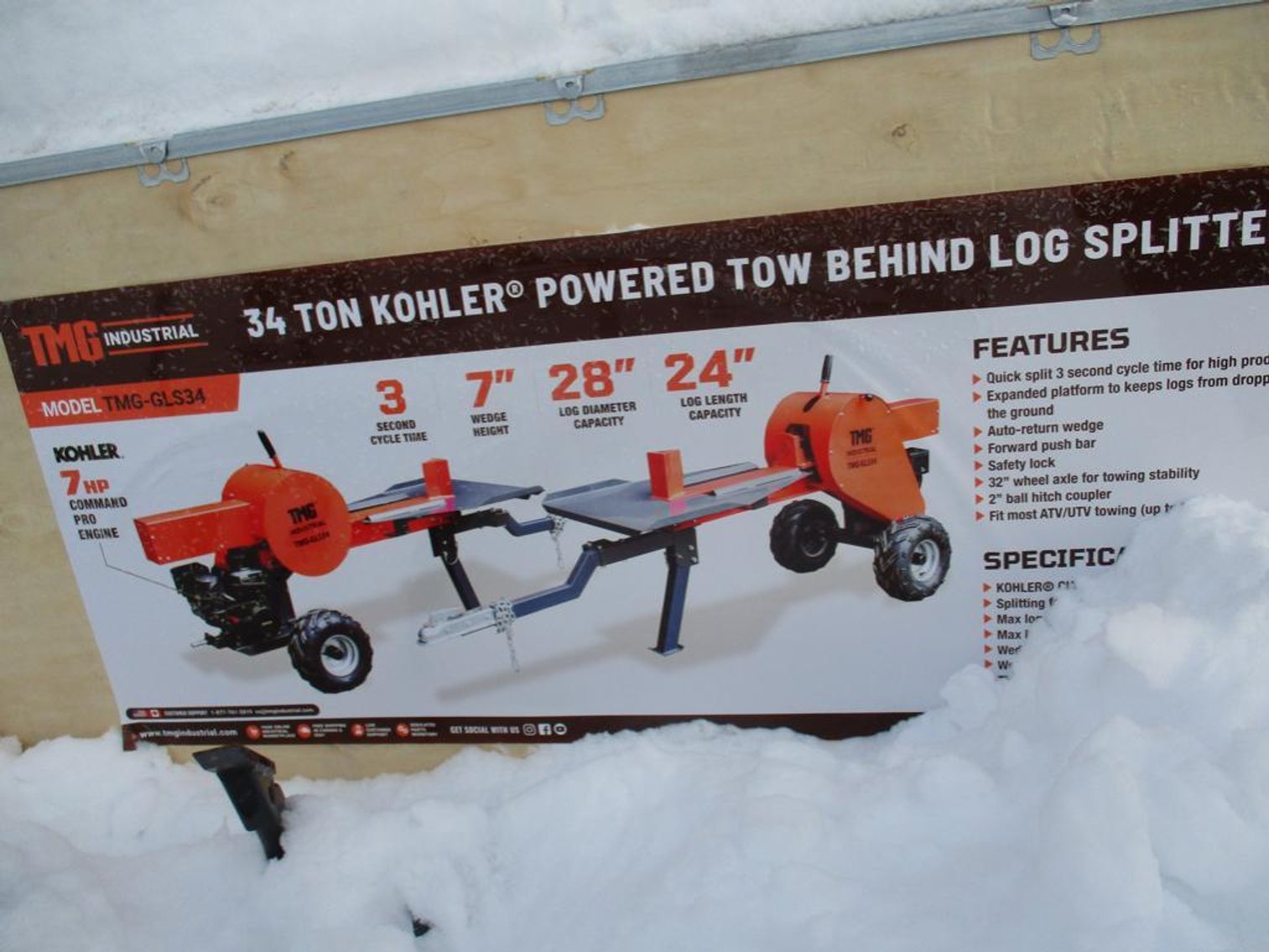 Image for Mini Excavators, Skidsteer Attachments & Shelters - Prairie Farm, WI