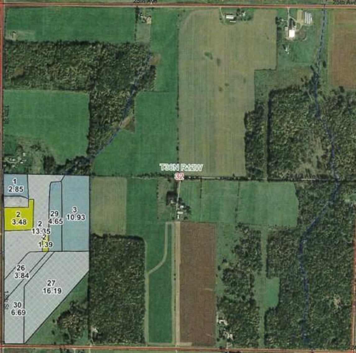 Image for 77 (+/-) Acres of Agricultural & Undeveloped Land - Rice Lake, WI