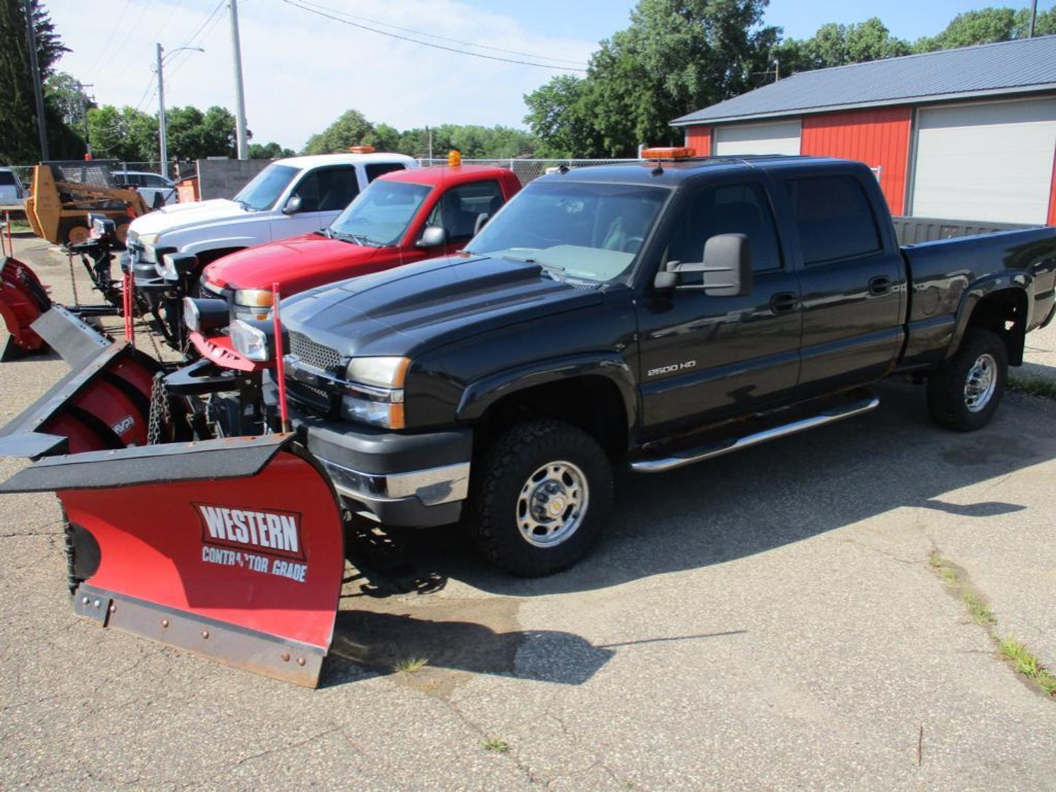 Image for Snow Plowing Equipment Liquidation