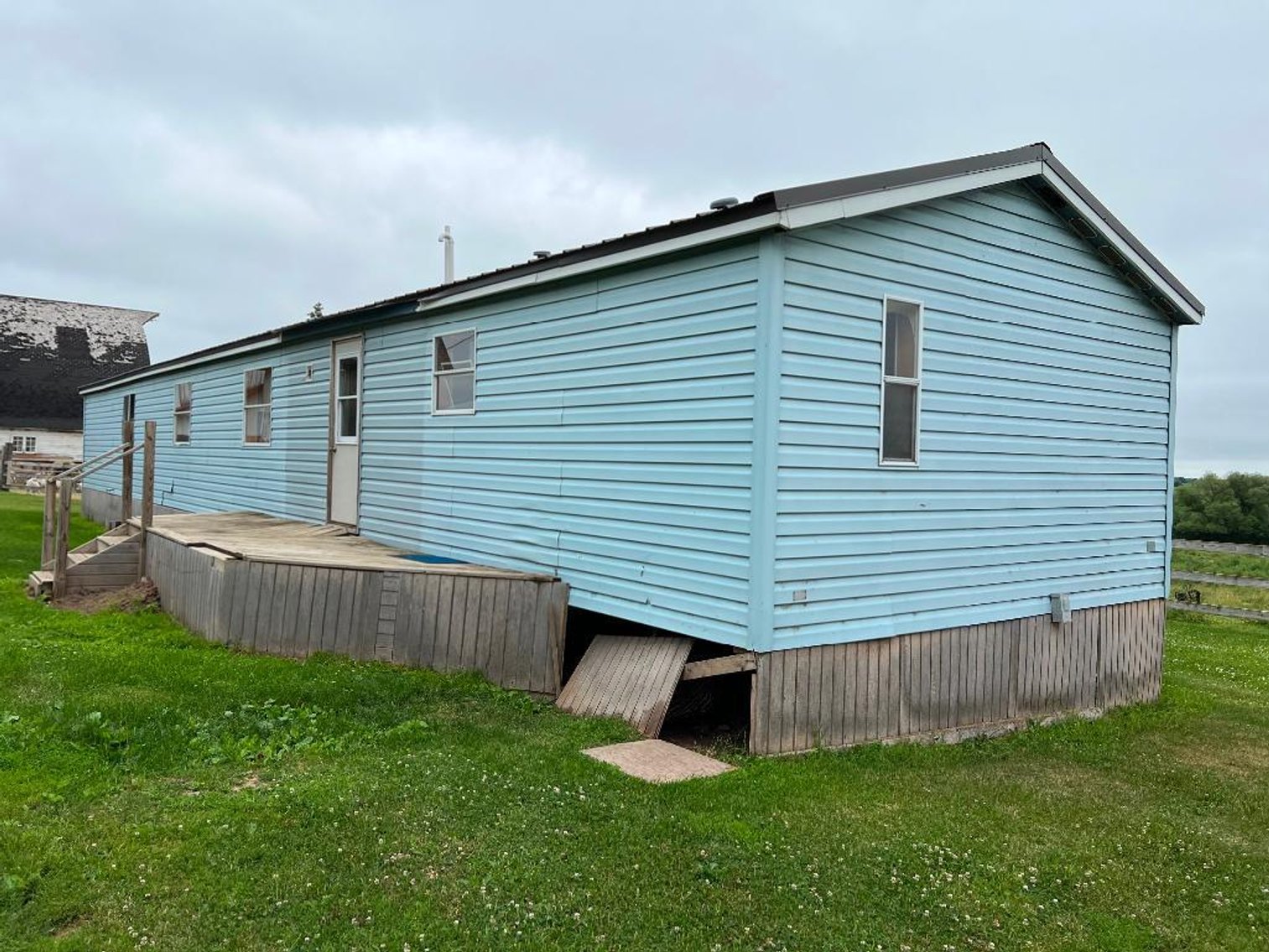 Image for 1991 Wicks 16x80 Trailer House - Barron, WI