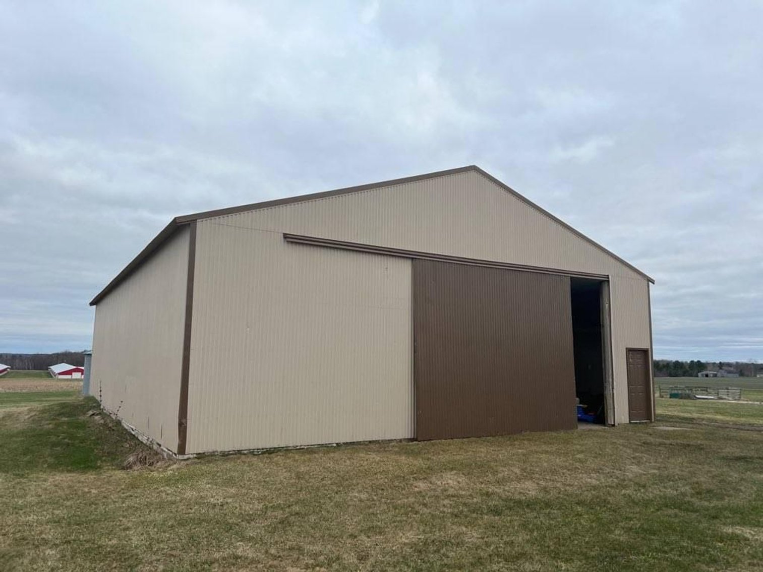 Image for 44'x64'x14' Pole Shed - Barron, WI
