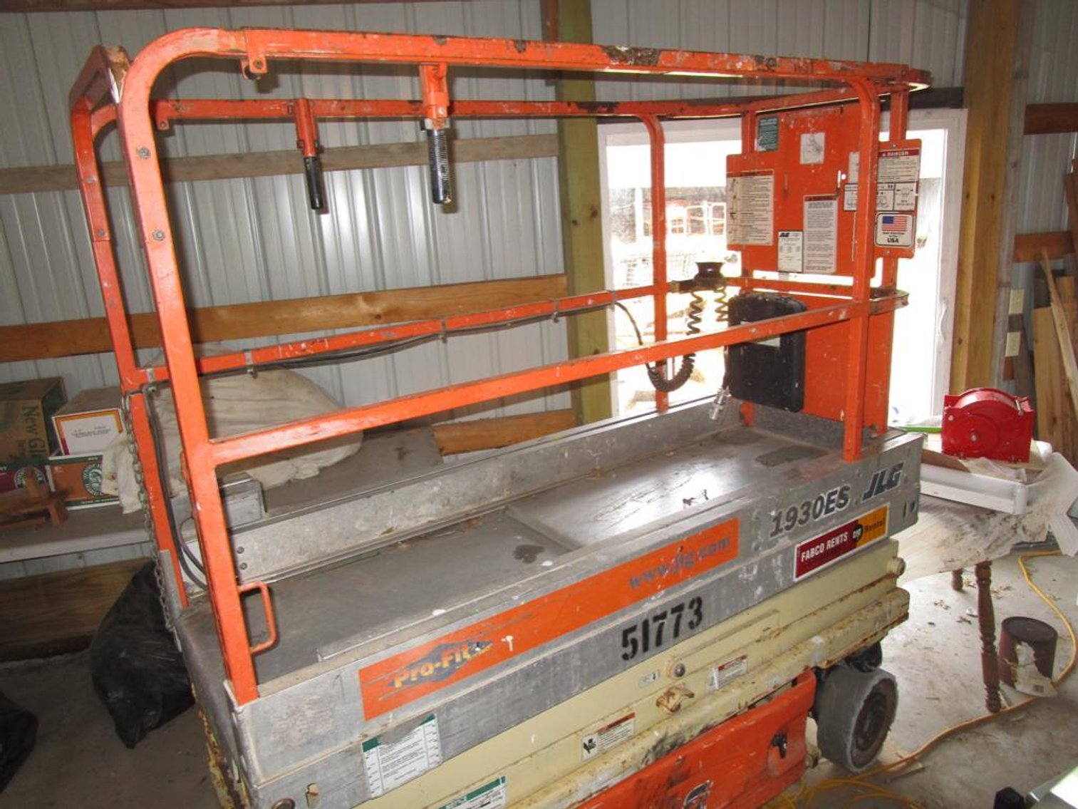 Image for Construction Retirement Equipment - Elk Mound, WI