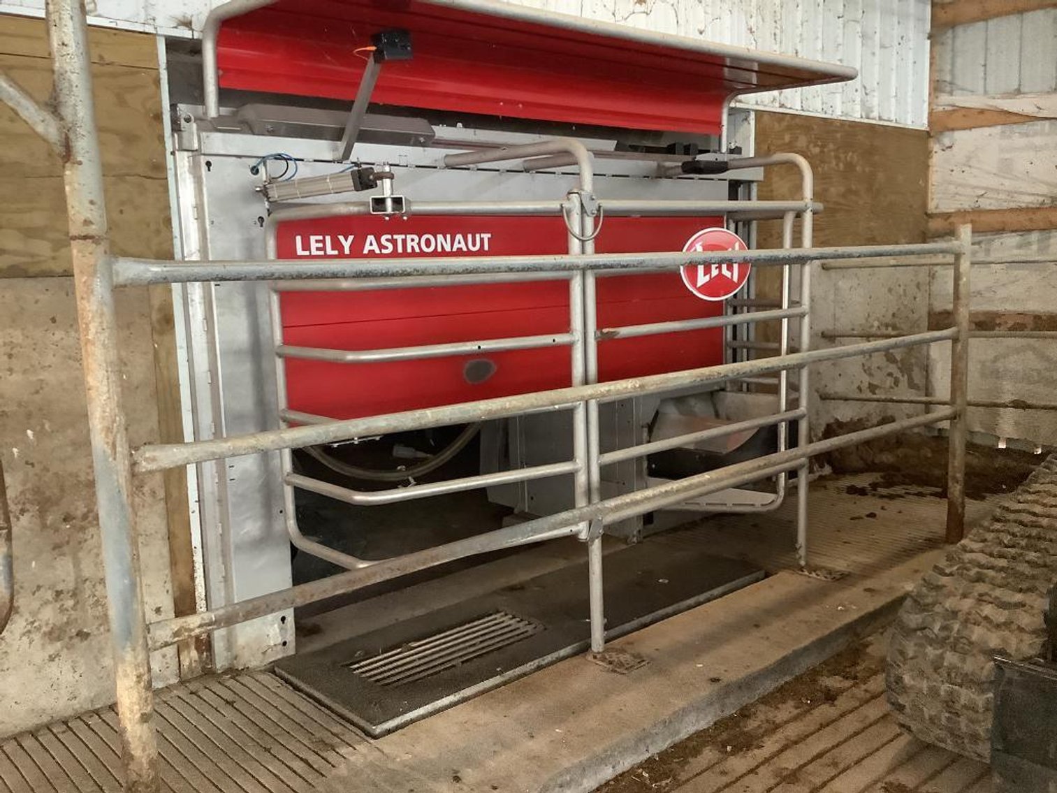 Image for Lely A4 Robotic Milker & Equipment - Chetek WI